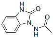 (9ci)-n-(2,3-二氢-2-氧代-1H-苯并咪唑-1-基)-乙酰胺结构式_102616-87-5结构式