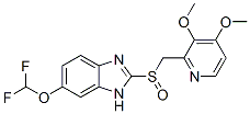 泮托拉唑结构式_102625-70-7结构式