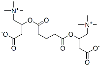 戊二酰基肉碱结构式_102636-82-8结构式