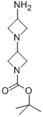 [1,3-Bi氮杂丁烷]-1-羧酸,3-氨基-1,1-二甲基乙酯结构式_1026796-77-9结构式