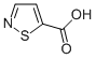 5-异噻唑羧酸结构式_10271-85-9结构式
