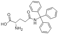 N-三苯甲基-L-谷氨酰胺结构式_102747-84-2结构式