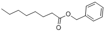 辛酸苯甲酯结构式_10276-85-4结构式