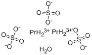 硫酸镨结构式_10277-44-8结构式