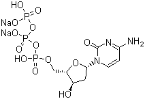 三磷酸脱氧胞苷钠盐结构式_102783-51-7结构式