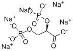 Sodium 2,3-bis(phosphonatooxy)propanoate Structure,102783-53-9Structure