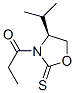 (S)-4-异丙基-3-丙酰基-1,3-恶唑烷-2-硫酮结构式_102831-92-5结构式