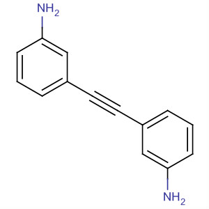 双（3-氨基苯基）乙炔结构式_102852-93-7结构式