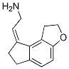 2-(1,2,6,7-四氢-8h-茚并[5,4-b]呋喃-8-基)-乙胺结构式_1029134-74-4结构式