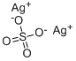硫酸银结构式_10294-26-5结构式