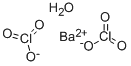 氯酸钡一水结构式_10294-38-9结构式