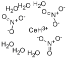硝酸铈结构式_10294-41-4结构式