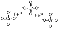 铬酸铁结构式_10294-52-7结构式