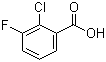2-氯-3-氟苯甲酸结构式_102940-86-3结构式