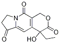 4-乙基-7,8-二氢-4-羟基-1H-吡喃并[3,4-f]吲嗪-3,6,10(4H)-三酮结构式_10298-40-5结构式