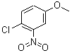 4-氯-3-硝基苯甲醚结构式_10298-80-3结构式