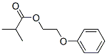 异丁酸苯氧乙酯结构式_103-60-6结构式