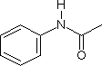 N-乙酰苯胺结构式_103-84-4结构式