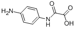 2-[(4-Aminophenyl)amino]-2-oxo-acetic acid Structure,103-92-4Structure
