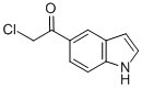 (6ci)-氯甲基吲哚-5-基酮结构式_103028-56-4结构式