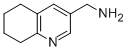 3-Quinolinemethanamine, 5,6,7,8-tetrahydro- Structure,103041-34-5Structure