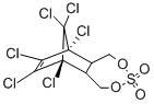 硫丹硫酸盐结构式_1031-07-8结构式