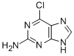 2-氨基-6-氯嘌呤结构式_10310-21-1结构式