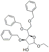 三苄糖甙结构式_10310-32-4结构式