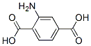 2-氨基对苯二甲酸结构式_10312-55-7结构式