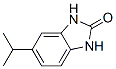 5-异丙基-1,3-二氢苯并咪唑-2-酮结构式_103151-03-7结构式