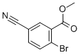 2-溴-5-氰基苯甲酸甲酯结构式_1031927-03-3结构式