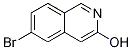 3(2H)-Isoquinolinone, 6-bromo- Structure,1031927-91-9Structure