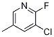 3-氯-2-氟-5-甲基吡啶结构式_1031929-23-3结构式