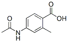 4-乙酰氨基-2-甲基苯甲酸结构式_103204-69-9结构式