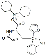 3-(2-呋喃基)丙烯酰基-l-色氨酸二环己胺结构式_103213-48-5结构式