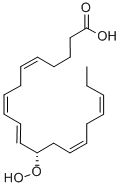 (5Z,8Z,10E,12S,14Z,17Z)-12-氢过氧基-5,8,10,14,17-二十碳五烯酸结构式_103239-14-1结构式