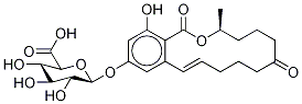 Zearalenone beta-d-glucuronide Structure,1032558-19-2Structure