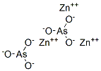 亚砷酸锌结构式_10326-24-6结构式