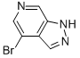 4-溴-1H-吡唑并[3,4-c]吡啶结构式_1032943-43-3结构式