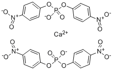 Calcium bis(4-nitrophenyl)phosphate Structure,10331-55-2Structure