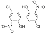 硝氯酚结构式_10331-57-4结构式