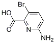 6-氨基-3-溴-2-吡啶羧酸结构式_1033201-61-4结构式