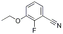 3-乙氧基-2-氟苯甲腈结构式_1033202-20-8结构式
