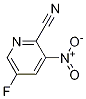 5-Fluoro-3-nitropyridine-2-carbonitrile Structure,1033202-51-5Structure