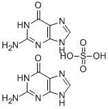 Guanosine sulfate Structure,10333-92-3Structure