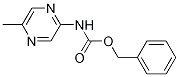 2-(Cbz-氨基)-5-甲基吡嗪结构式_1033418-57-3结构式