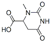 1-甲基-L-4,5-二氢乳清酸结构式_103365-69-1结构式