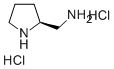 S-2-氨甲基吡咯烷二盐酸盐结构式_103382-84-9结构式
