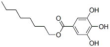 没食子酸辛酯结构式_1034-01-1结构式