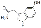 5-羟基吲哚-3-乙酰胺结构式_103404-85-9结构式